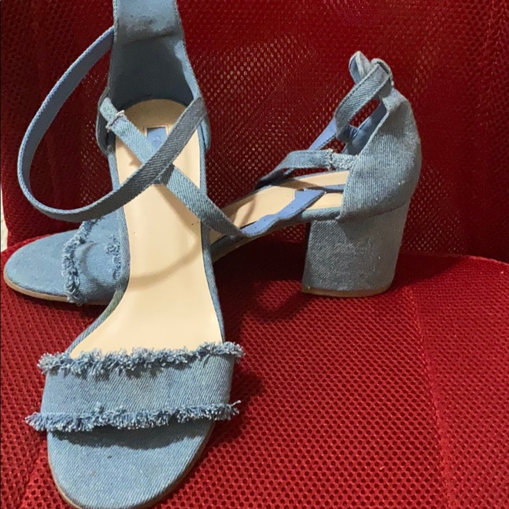 Jeans sandals